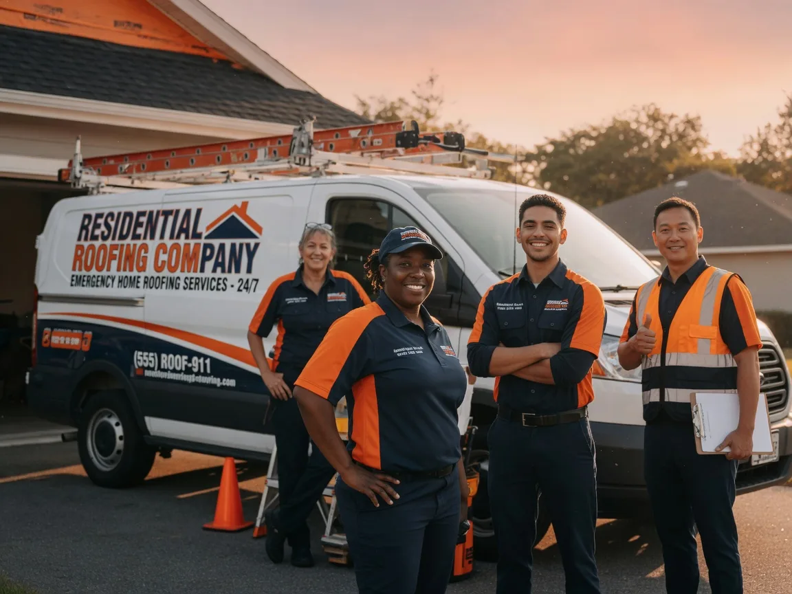Emergency Roof Repair company in Lexington, TX